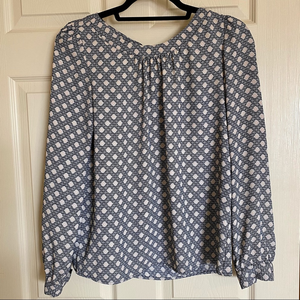 Printed blouse